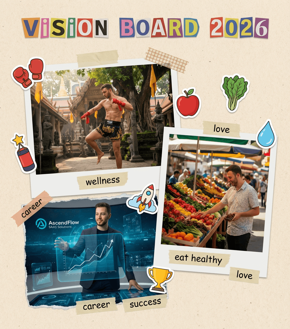 Vision Board Example